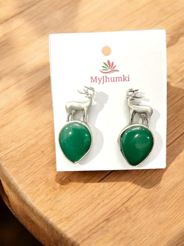 Silver Replica Earring